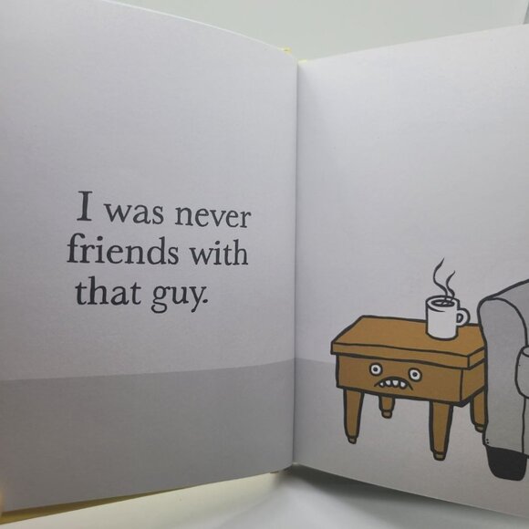 All My Friends Are Dead Mini Book Avery Monsen Jory John Dinosaur Humor Morbid - Picture 7 of 12